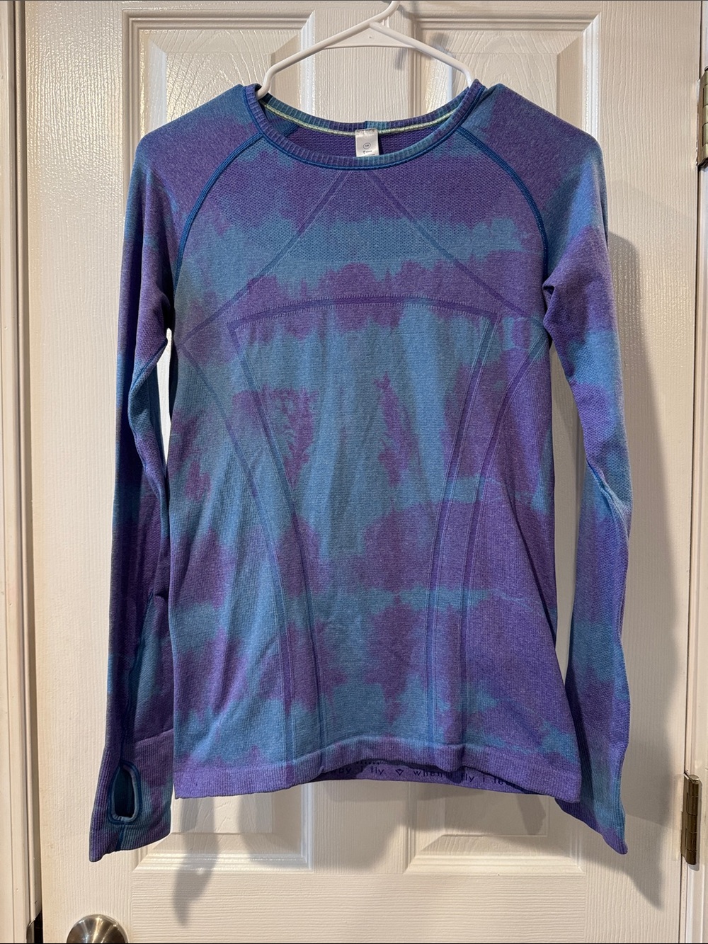 Ivivva by Lululemon Swiftly Tech long-sleeve size 14